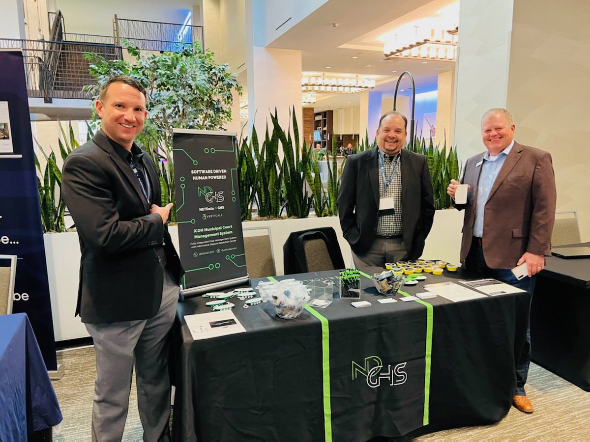 i3NetData's tweet photo. Are you in Denton, TX for the TMCCP Election Law Conference? Be sure to stop by and see Casey, Mark, and Jeff at the i3 NETData booth! 

#i3verticals #netdata #tmccp https://t.co/k1gfdNfnXi