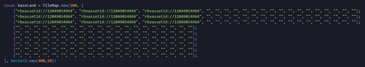 GalaxyTheDev's tweet image. New Update to Bee2D:

Tilemaps! 
Now you can create 2D flat or isometric tilemaps to use in your game. Check it out here:
devforum.roblox.com/t/bee2d-a-2d-e…

#robloxdev #devforum #roblox #lua