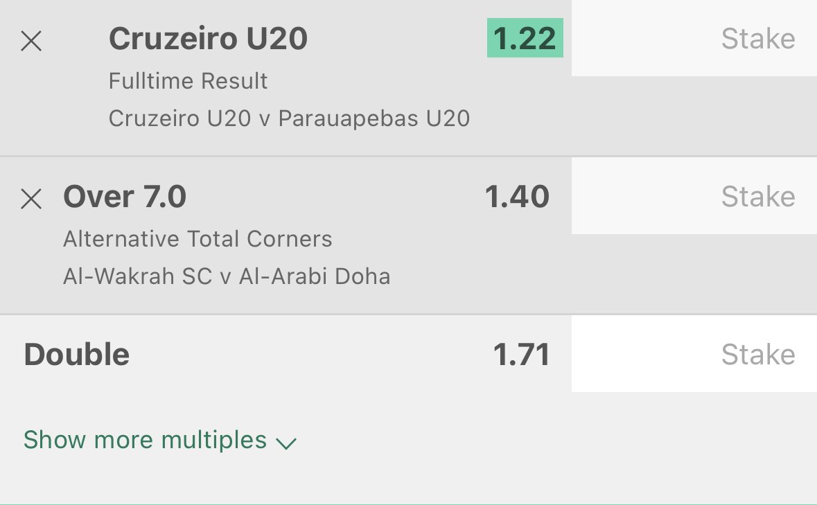 ProfitProTips's tweet image. BOOOOOOOM ✅

3 out of 3!

Smashing the inplays!