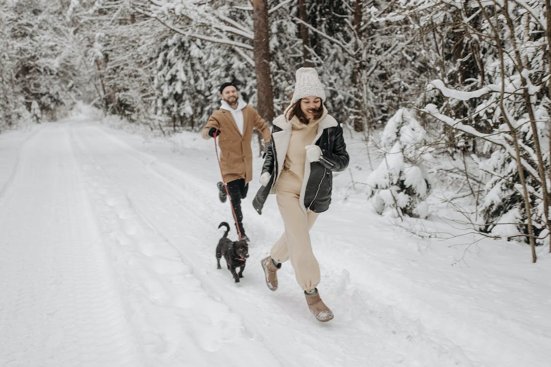 LakesVeterinary's tweet photo. Give your dog a reason to wag... It's Walk Your Pet Month! Daily walks are an easy and fun way to improve your dog's overall health! Walks help your dog maintain their muscle tone, stamina, and improve their mood--even when temperatures drop. https://t.co/Ru7rKT04nj