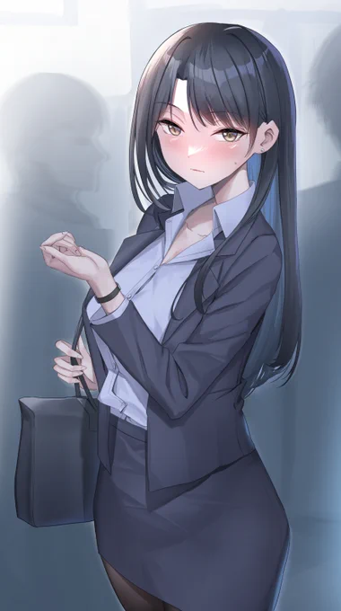 残業ばっかりのOL姉さん16営業員ちゃんのストーリー。 