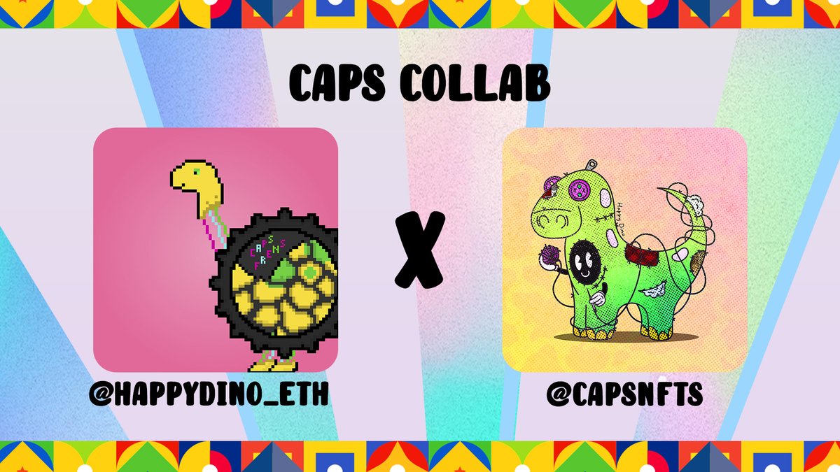 We are liveeeeee !!! 🚨🚨🤩🤩
I'm so happy with these amazing artwork 🦕🦕
<a href="/HappyDino_eth/">IamZ</a> we are on fire 🔥

Check it out 🔥🔥

Dino Fren 🦕
opensea.io/assets/matic/0…
Happy Dino 🌟
opensea.io/assets/matic/0…

Let's gooooo !! 🥳🥳🥳
12hrs auction 🔥

#NFT #NFTs #NFTart