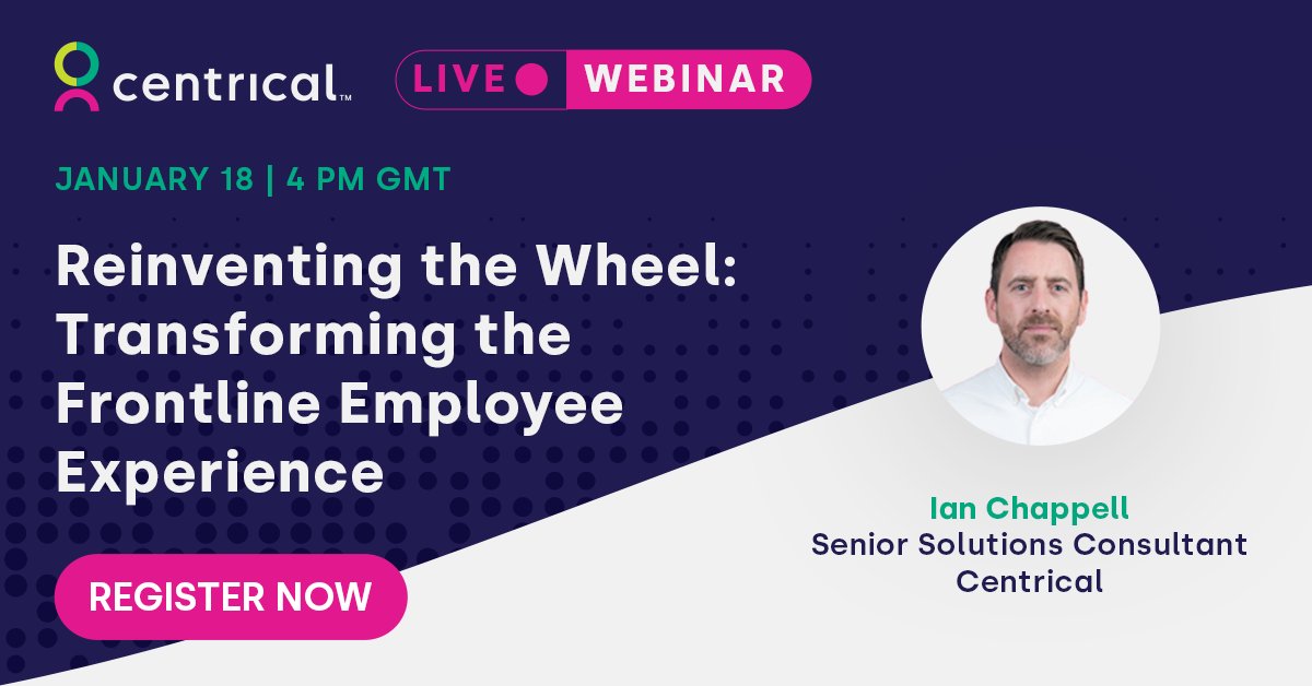 One Week Away 🚨 “Reinventing the Wheel: Transforming the Frontline Employee Experience” where , will discuss why personalising the employee experience is well worth the effort. We hope you can join us - register below 🔽 lnkd.in/eCEbGspW #employeeexperience #EX #BPO