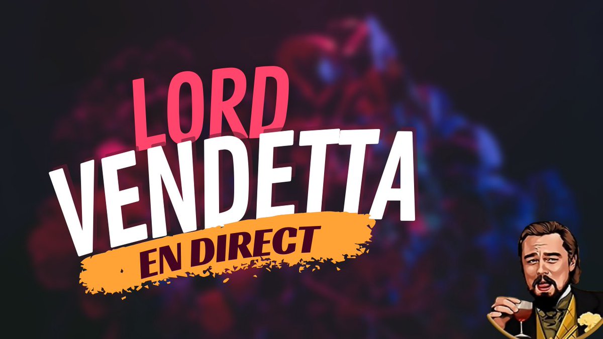 LordVXrp's tweet photo. 1/3 - JE SERAIS EN DIRECT À 21H HEURE FRANCAISE SUR YOUTUBE. CE SOIR C'EST LE 3ÈME ANNIVERSAIRE DE MA CHAÎNE YOUTUBE 🎉 https://t.co/9DrHWXdxrE https://t.co/uTPbTK68Qz