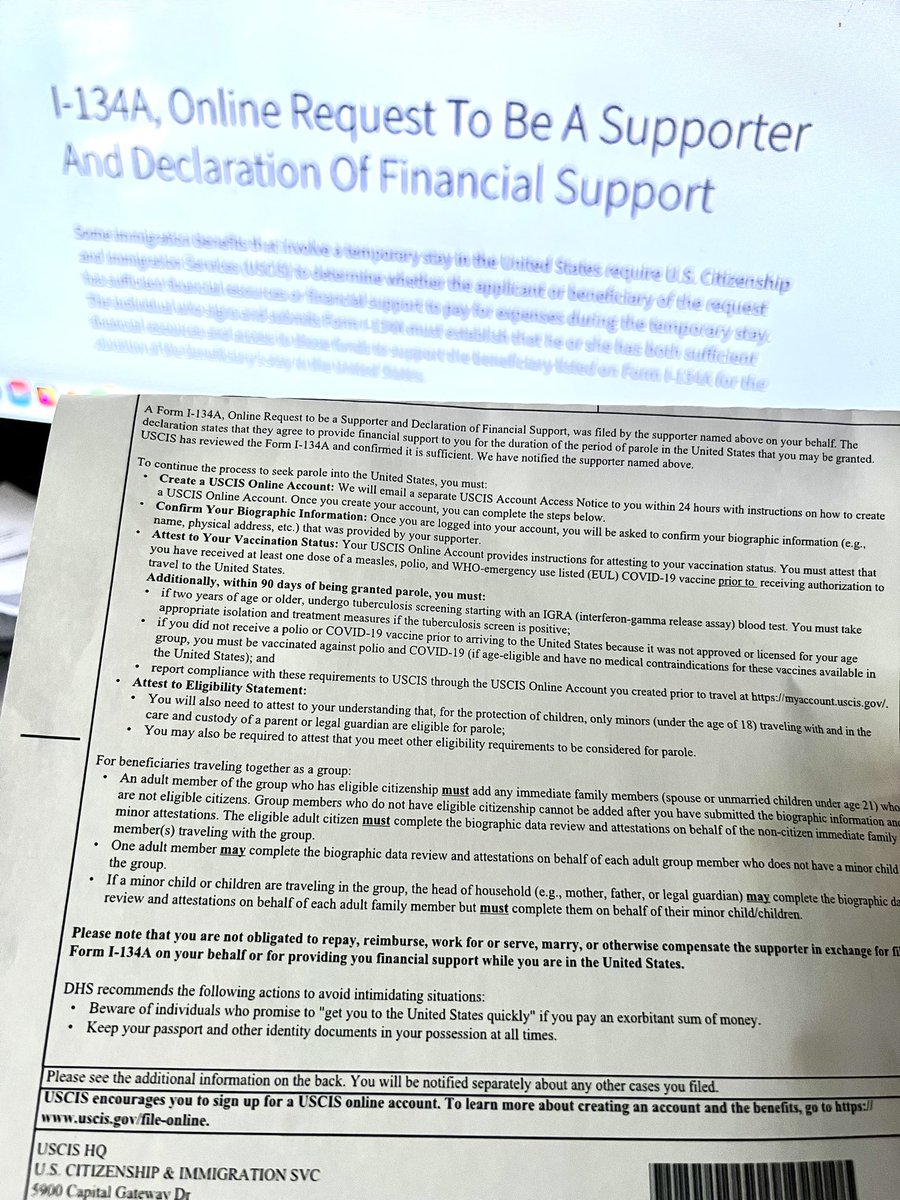 Dawinner509's tweet photo. Benefisye a ap resevwa yon document konsa nan email li depi moun nan aprouve poul sponsor .epi wap suiv lot etap yo….
relem pou m edew aplike siw pa kapab…..
6173666649
Nb: Gen plizye moun m gentan ede ki nan denye etap process resevwa otorizasyon an https://t.co/BjXDwm9VZV
