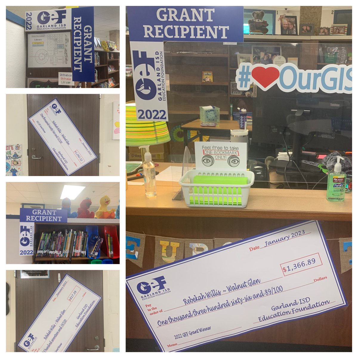 When you are shocked to get not 1, not 2 but all 3 of your <a href="/GISD_Foundation/">GISD Ed Foundation</a> grants funded! I cannot wait to get all these books to our <a href="/WGA_Leopards/">Walnut Glen Academy</a>! Thank you! <a href="/GISDREADS/">Jeanine Boyett</a> #GISDLibrarians