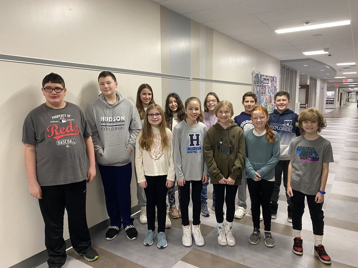 Jamie Ganz (@ganzjp) on Twitter photo What are some traits demonstrated by our Students Making a Difference for December? Compassion, inquisitiveness & respectful - just to name a few! Congratulations & thank you all for owning your 20 square feet of influence!👊 <a href="/hudsonohschools/">Hudson City Schools</a> <a href="/HCFhudson/">Hudson Community First</a> What are some traits demonstrated by our Students Making a Difference for December? Compassion, inquisitiveness & respectful - just to name a few! Congratulations & thank you all for owning your 20 square feet of influence!👊 <a href="/hudsonohschools/">Hudson City Schools</a> <a href="/HCFhudson/">Hudson Community First</a>