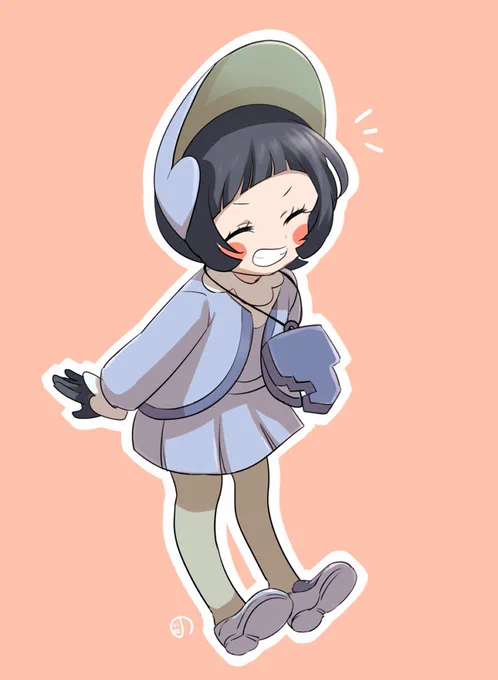「おいでなさーいな!ポピーの おともだち!」#もちゅデアちほー 