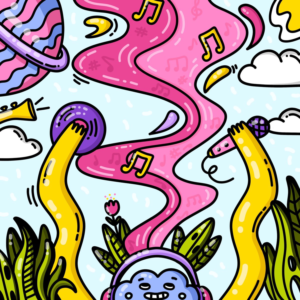 “ART&amp;FEELINGS” 
•”Happiness”💥
•”Joy” ☀️
•”Inspiration”✨
Available on <a href="/KnownOrigin_io/">KnownOrigin.io</a> ❤️‍🔥