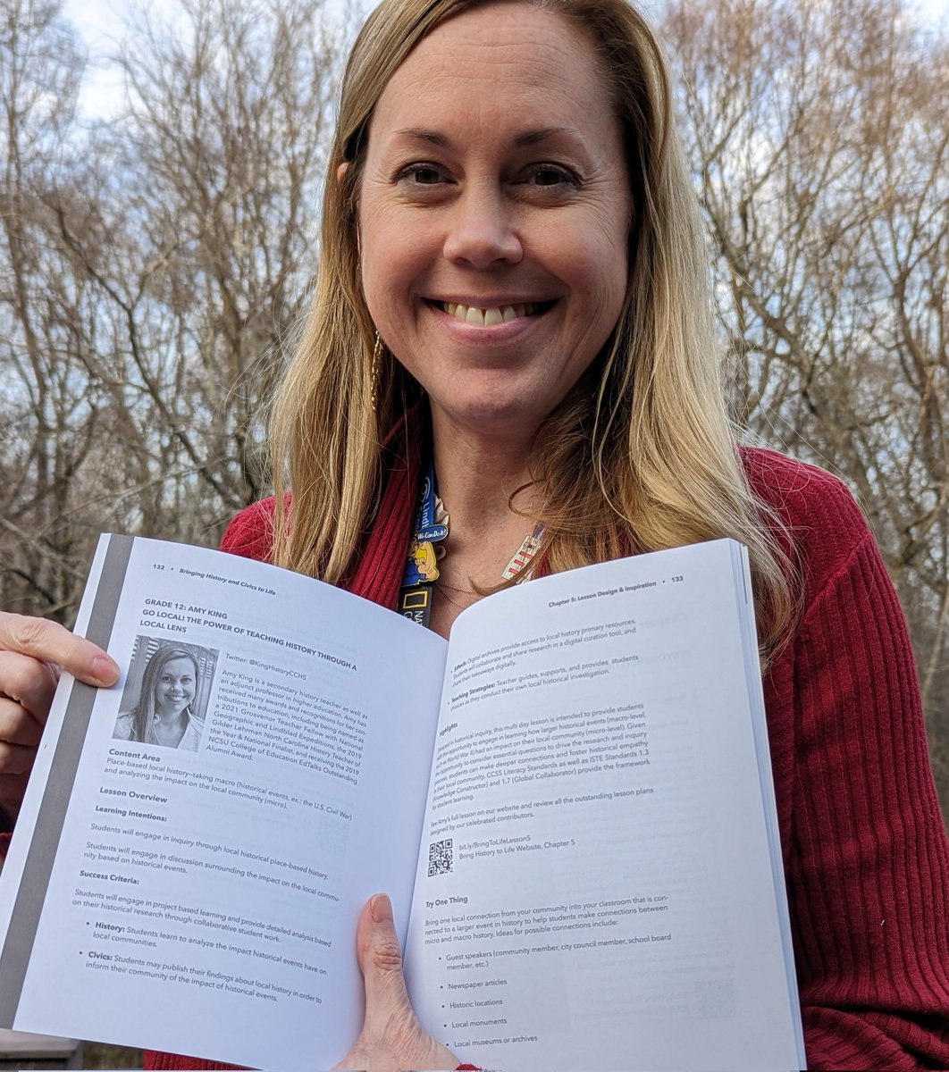 Amy King, M.Ed, NBCT tweet media