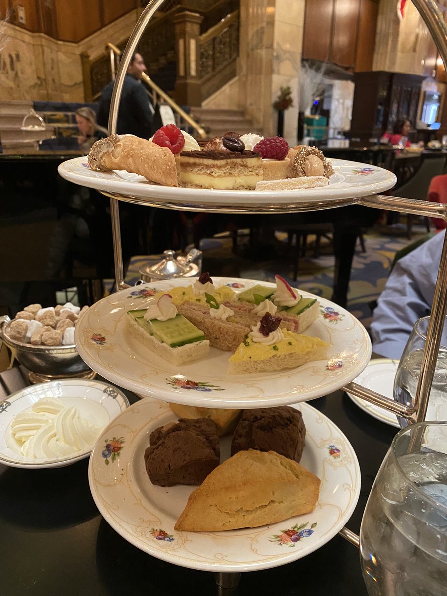 Rosie Ave in NYC on Twitter "Lovely Afternoon Tea date The Brown