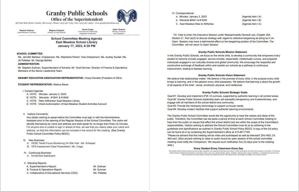 Superintendent tweet media