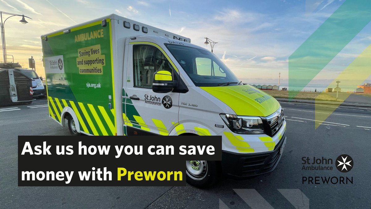 St John Ambulance - Worcester All Services Unit tweet media