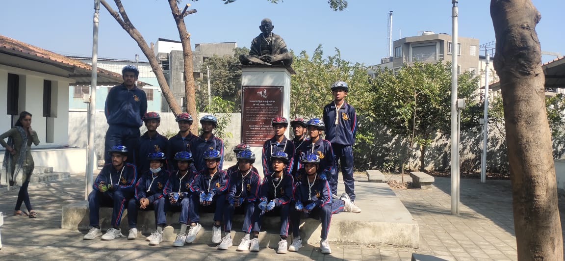 kiishankumar's tweet photo. #Sabarmaticyclerally 
@ADevvrat @PMOIndia @CMOGuj @HQ_DG_NCC @ArvindKapoorTYG @NCC_Dte_Gujarat @manavmahida91 https://t.co/o6qWzyY0Ww
