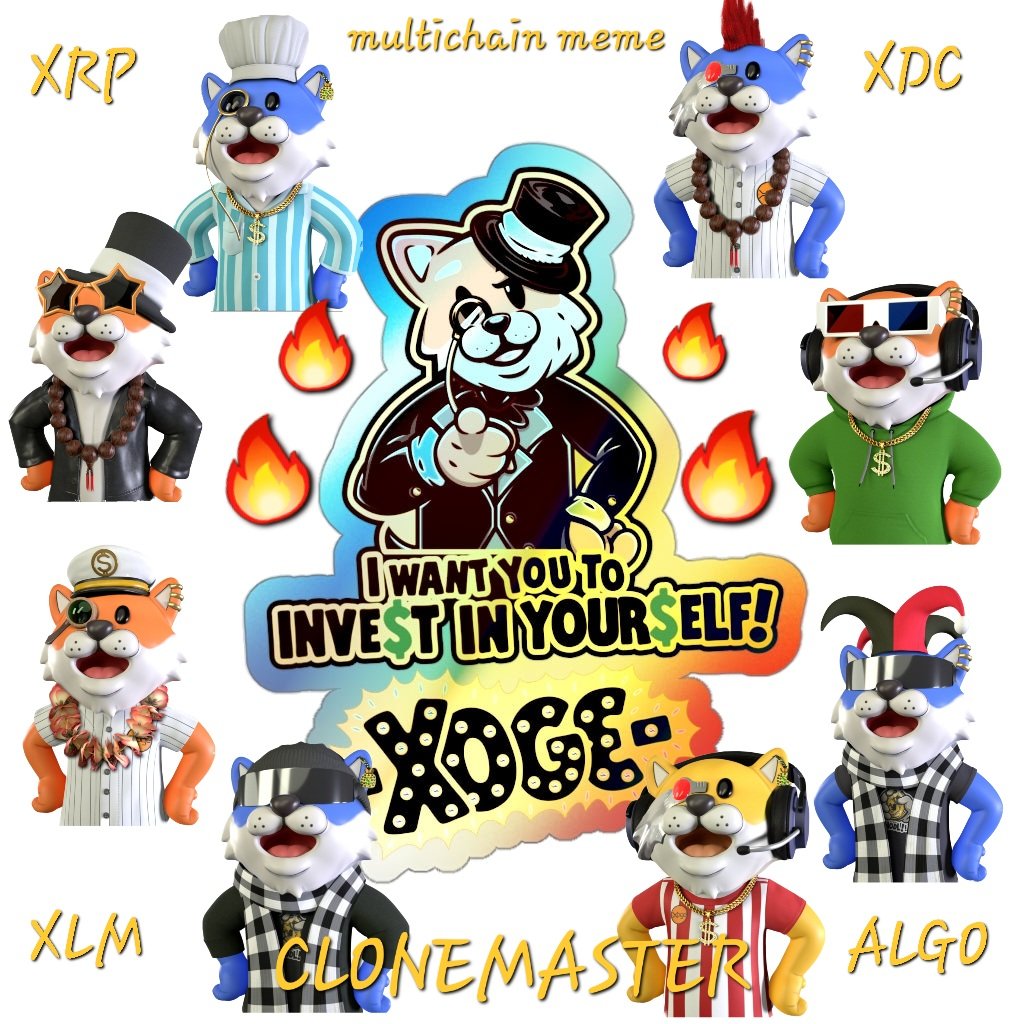 Garay7thletter's tweet photo. @XogePrincess #nft #xoge #xogeforthewin #multichainmeme https://t.co/tpt0naRnJa
