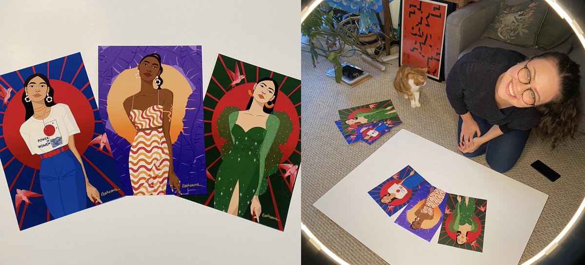 Power Of Women tweet media