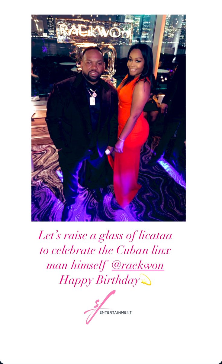 Let’s raise a glass of <a href="/LicataaWine/">Licataa</a> <a href="/WuTangClan/">Wu Tang Clan</a> to celebrate the chef himself <a href="/Raekwon/">Raekwon The Chef</a> let’s continue to trail blaze your legacy ✨
