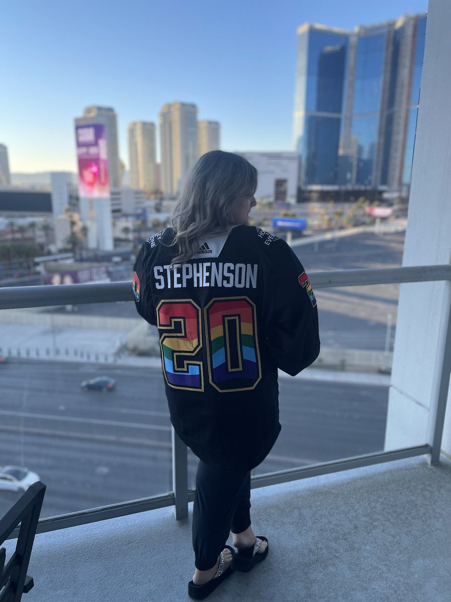 lvradiochick's tweet photo. #NHLAllStarVote Chandler Stephenson @GoldenKnights #sovegas @FoxSportsLV https://t.co/6L1opS2BJ2