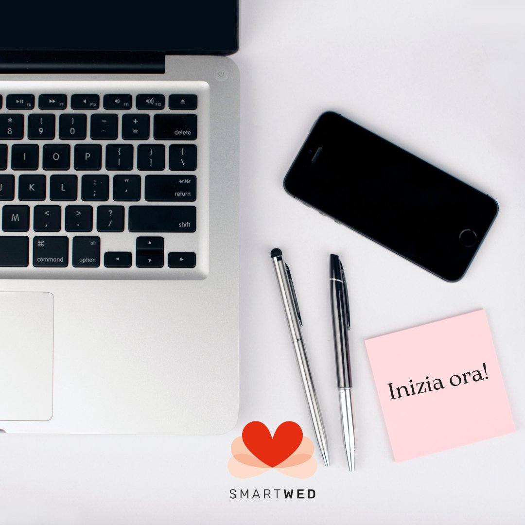 _SmartWed's tweet image. La tecnologia è diventata parte integrante delle nostre vite 💻

Questo è il momento giusto per portarla anche nelle fasi di organizzazione del VOSTRO matrimonio! 

Che cosa ne pensate?