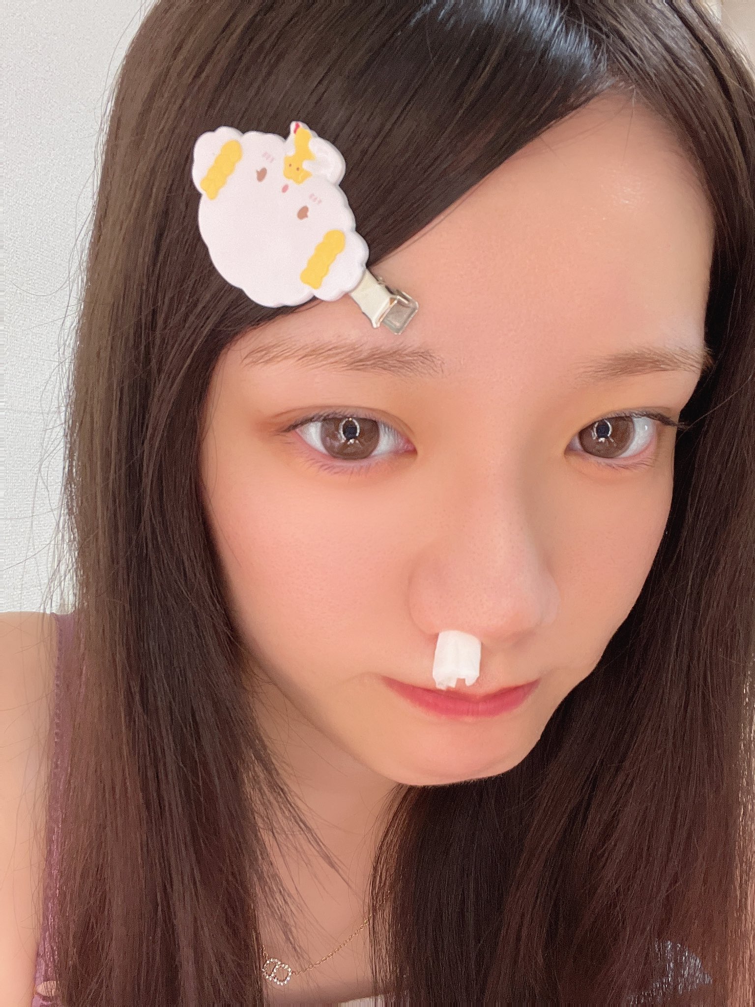 宮下玲奈 on Twitter "鼻血が止まりません🤧🩸 https//t.co/RudaNFnTRc" / Twitter
