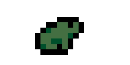 AnimalsPixel's tweet photo. Frog (Stardew Valley) https://t.co/sNL3HEI3I8