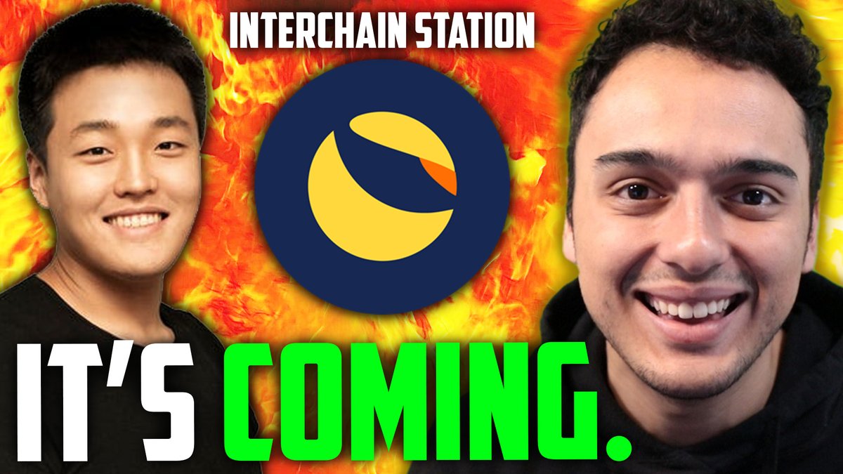 $LUNC MERGE Rumor DESTROYED!
#LUNACLASSIC INTERCHAIN STATION IS COMING!
NEW #LUNC Proposal To DESTROY SCAMS?
Learn about it! Watch ⏬

youtu.be/SMgh49XYD2Y