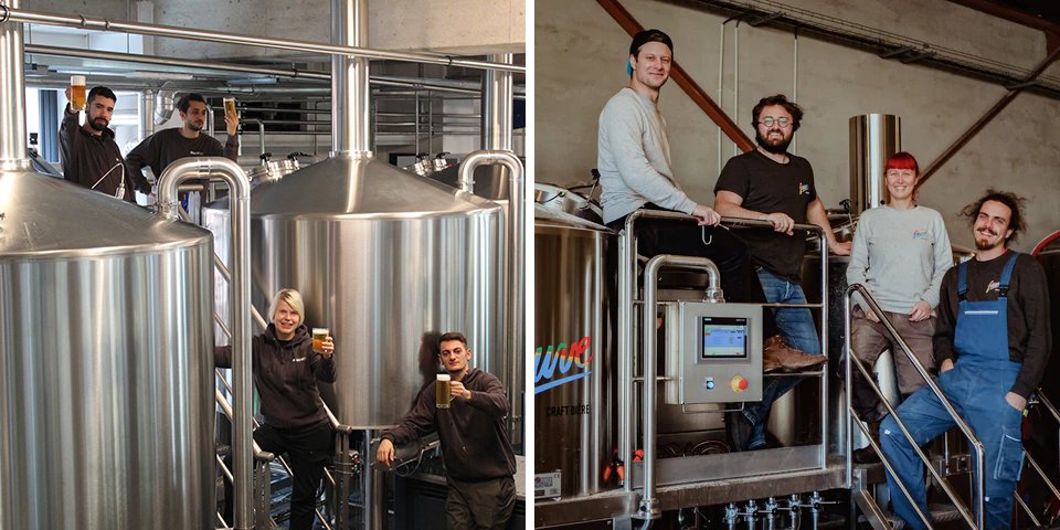 cronachedibirra's tweet photo. Quest'anno al #BalloDelleDebuttanti della @ItalyBeerWeek ci sarà anche una French-Italian Pils. Ecco tutti i dettagli della ricetta elaborata da i birrifici #Edit e #Fauve

https://t.co/oGH0nHMNw9 https://t.co/7bEkPvEvys