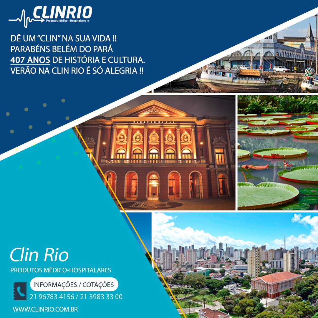 clin_rio's tweet photo. Parabéns Belém do Pará, 407 anos de vida. #ClinRio #ClinRio2023 https://t.co/1poRbRIWr7