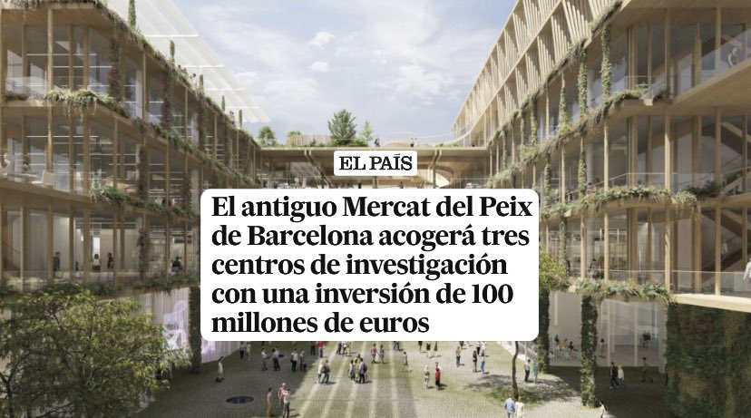 janetsanz's tweet photo. 🌳 Fa més d’un segle, la Ciutadella va un gran parc de ciència i ara ho tornarà a ser

Avui hem posat la primera pedra de la Ciutadella del Coneixement, amb la construcció d’un pol de recerca i innovació al Mercat del Peix

La Ciutadella torna a respirar ciència  🧬 https://t.co/TCYr6SX4Yt