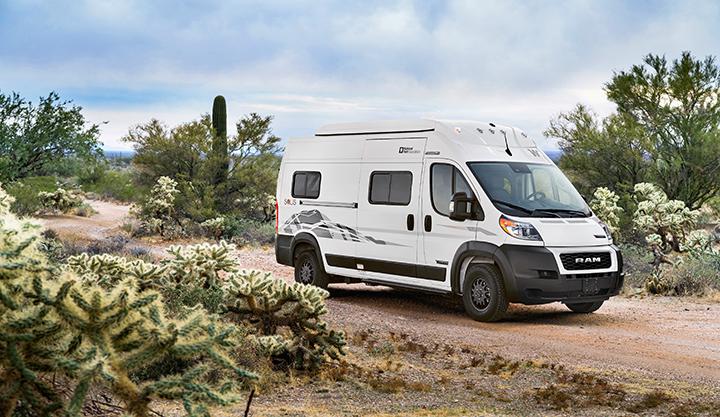 Check out the RV Pro Best New Model of 2023! 
Winnebago Solis National Park Foundation
conta.cc/3irVpJr