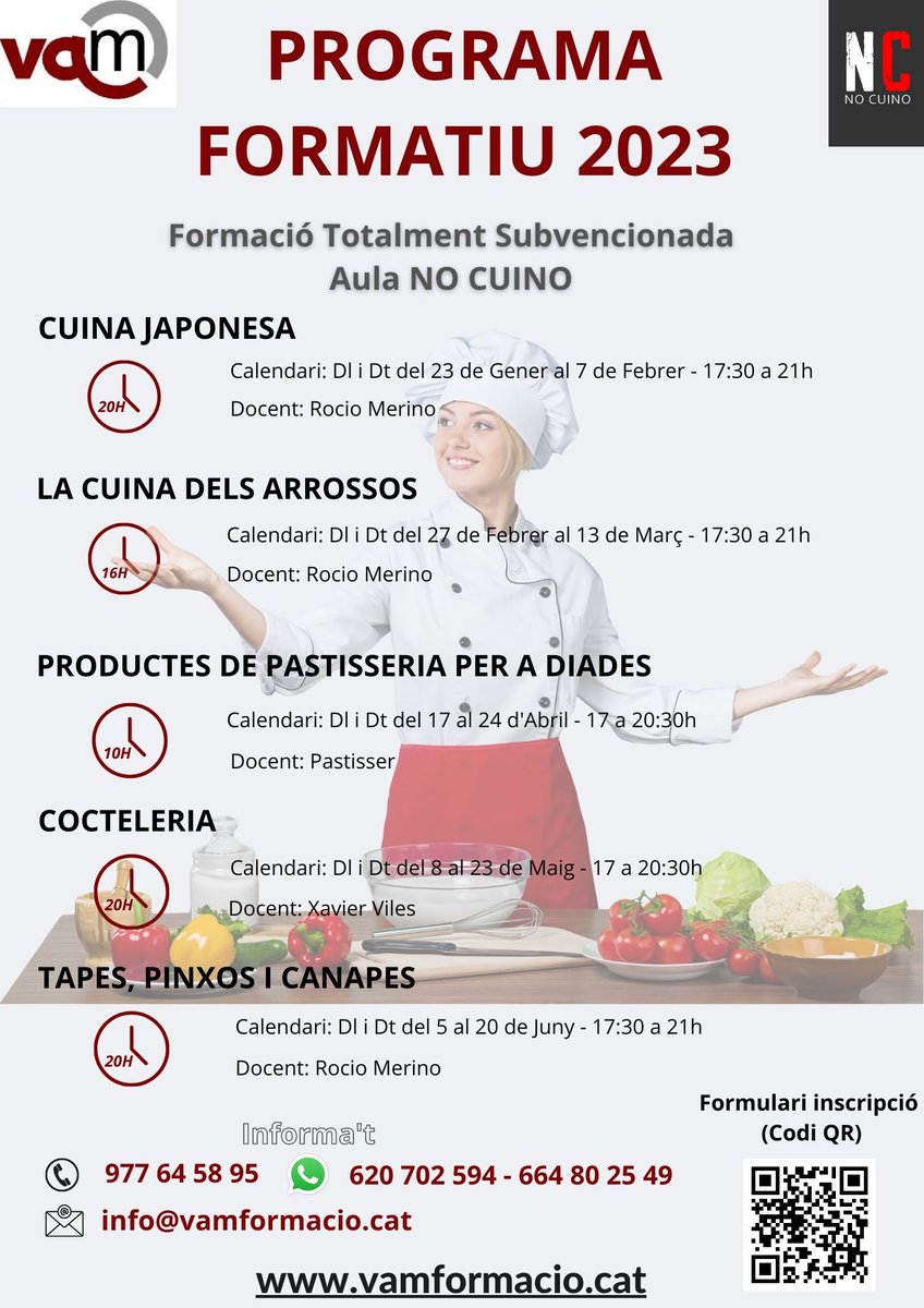 VAM formacio tweet media