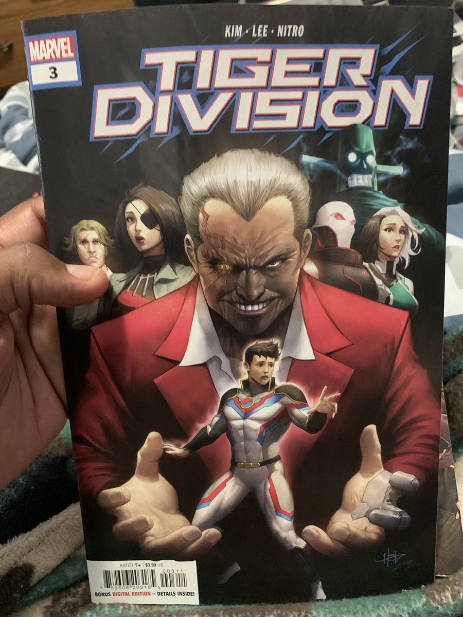 #TigerDivision #EmilyKim @creeesart @csyeung @nitro_yen @CommentAiry cover by Lee & #WooDaeShim We get the rest of the Taegukgi/Min-Jae backstory as Lady Bright tries to find him. Echoes of the past leads into problems of the future folks. #NCBD #OneMinuteBadReviews