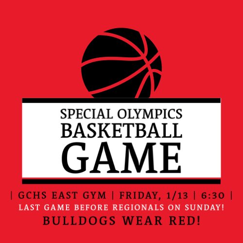 TOMORROW @ 6:30 BE THERE TO SUPPORT <a href="/GCHSBulldogs/">Grant Athletics</a> <a href="/GCHS_SpOlympics/">Grant Special Olympics</a>