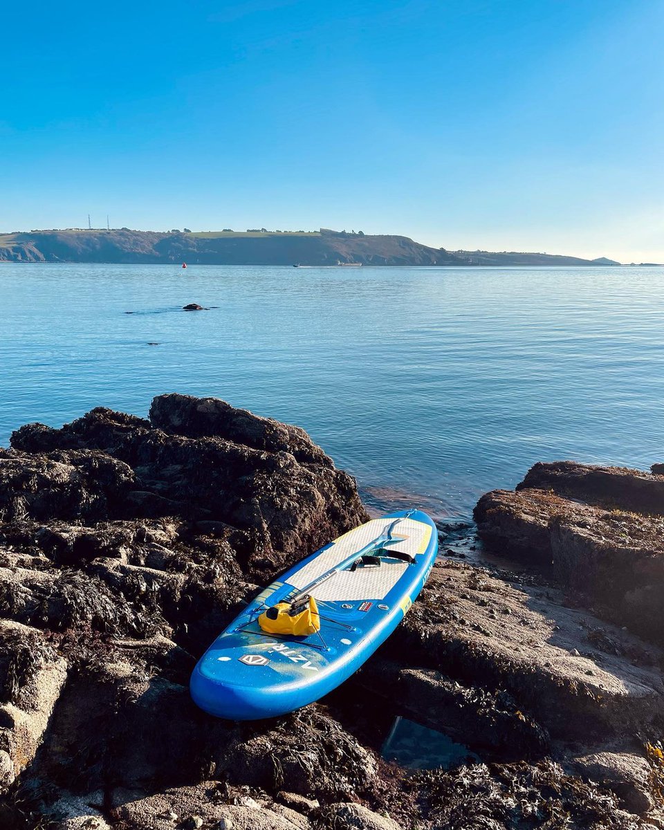 SUPping on the Sound on a chilly winters day, that's one way to blow away the cobwebs 💙🌊 #PSNMP #PlymouthSoundNMP

📍 Plymouth Sound
📸@adsduck87 on Instagram