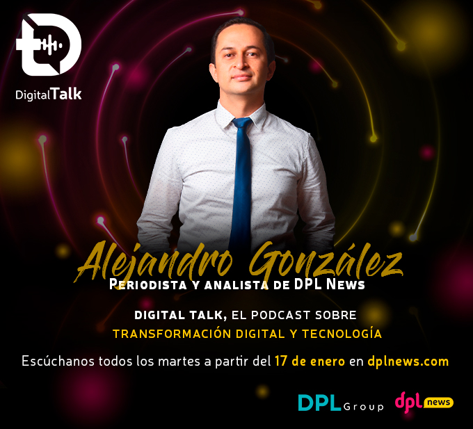 ¡PROXIMAMENTE! 📣

No te pierdas el estreno de #DigitalTalk, el podcast sobre transformación digital y tecnología. 🎙️🌐

📌Escúchanos cada martes en todas las plataformas de audio y desde dplnews.com

👉Conducción: @Al3x_reporter
👉Producción: @dpl_news y @dpl_group