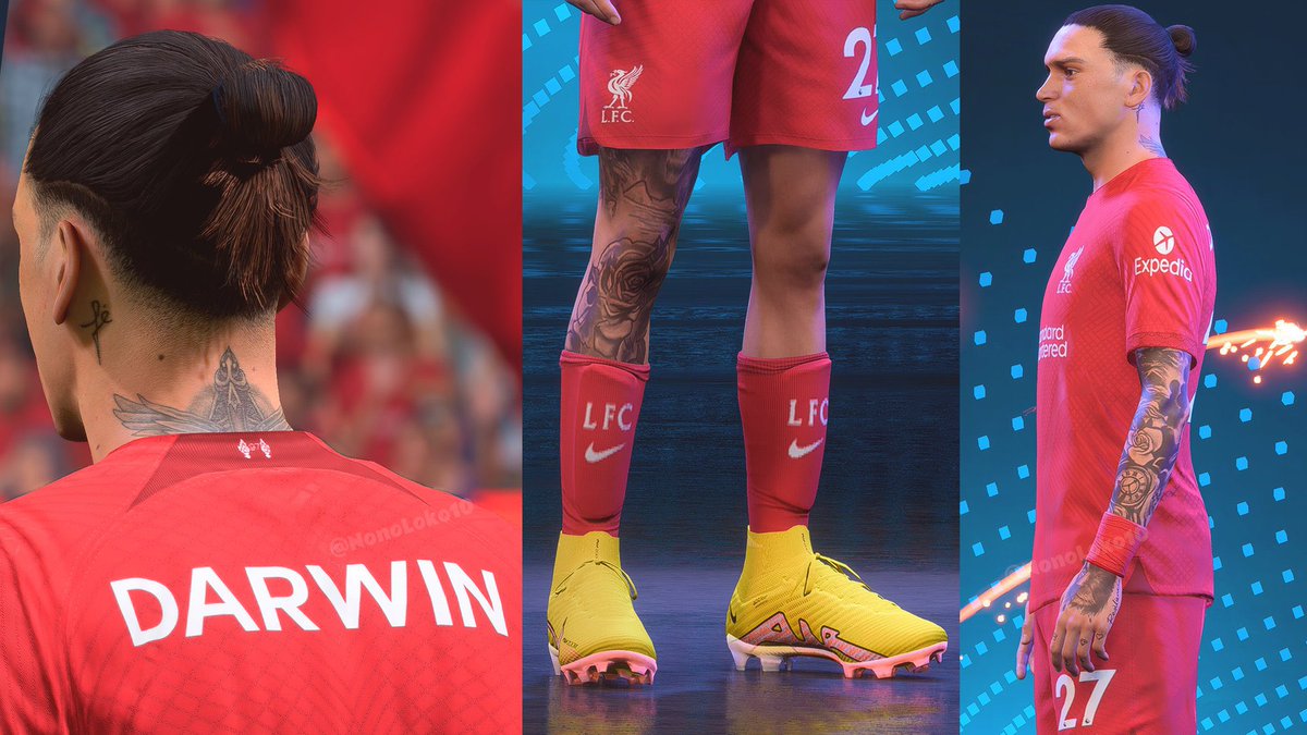 FifaUtPosting's tweet photo. Con la nueva actualización se han agregado las mascotas de estadio de varios equipos, cosmeticos de TOTY y se han actualizado las siguientes caras:
- Dani Alves 🇧🇷 
- Nunez 🇺🇾 
- Mbabu 🇨🇭 
- Palhinha 🇵🇹 
- Smith rowe 🏴󠁧󠁢󠁥󠁮󠁧󠁿 
- Fabio Vieira 🇵🇹 
- Tomiyasu 🇯🇵 
- Gallagher 🏴󠁧󠁢󠁥󠁮󠁧󠁿 
#fifa23 | https://t.co/HFwZJpc8yr