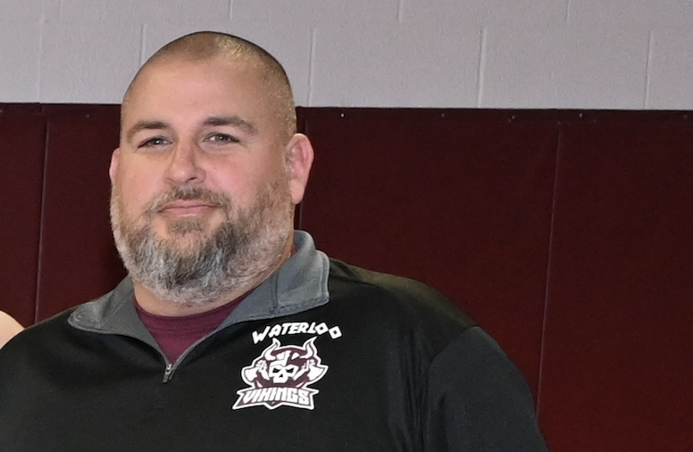 Tom_Nader's tweet photo. This week's Getting to Know series spotlight falls on Waterloo wrestling head coach John Foster.
It is a fun read, which is sponsored by the Charles Auto Family in Garrettsville!

Full story:
https://t.co/MmmNLLcqPw

@WaterlooAth @VikesWrestle1 https://t.co/2QxoaCIe2P