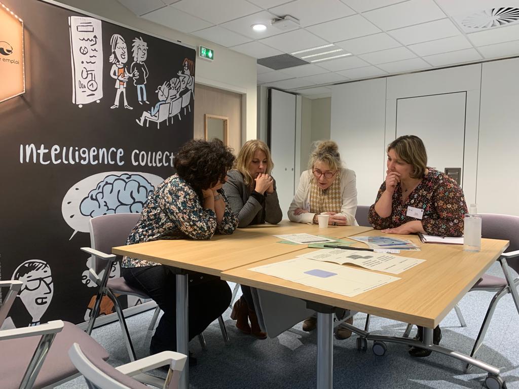 vcoppensmenager's tweet photo. Merci à tous de votre participation aux ateliers du club #RH @AerocentreAPER @orange #PithiviersNettoyage @abaliud #supplay #faceoFm #FarePropreté, #legendreTransport @EDF_CVL @aabraysie @LhhFrance @msa_actu @GrasSavoyeWTWFr @axyntis @Cnamcentre #VilleFleuryLesAubrais https://t.co/DjEUt04kRN