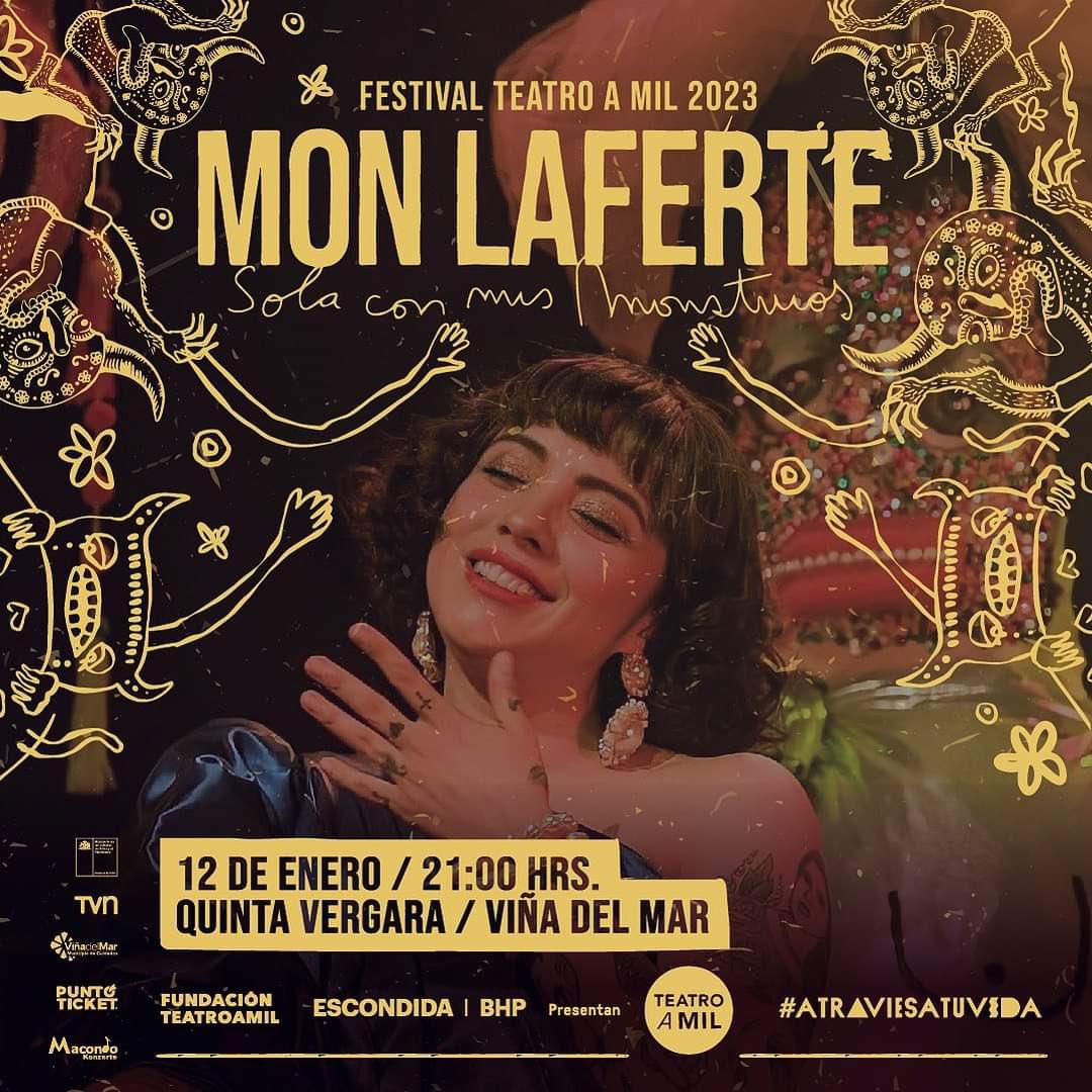 Mon Laferte Fans Club Oficial Chile tweet media
