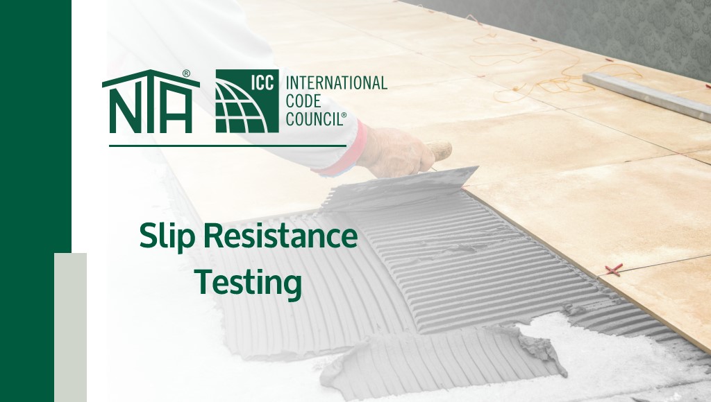 ICCNTA's tweet photo. Slip resistance testing determines the traction of a surface by measuring its coefficient of friction (COF). The Americans with Disabilities Act (ADA) requires floors accessible to people with disabilities to be slip-resistant.
#sliptesting
Learn more: https://t.co/b7O79JcXKj https://t.co/YPq5g1tVgh