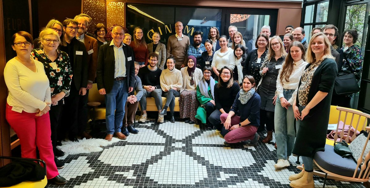 candy_h2020's tweet photo. We are so happy to finally meet in person for our 4th General Assembly Meeting in Paris 🇫🇷

A day full packed with great presentations, networking, and lively discussions 🙌 #CANDY_project #collaboration #research #H2020 #ads #adhd https://t.co/wo4H0yoew5