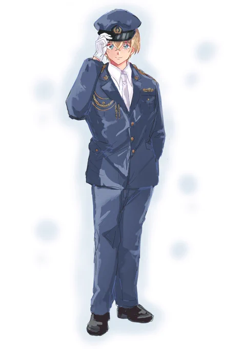 誇りと使命感を持ってこの国を守る警察官 