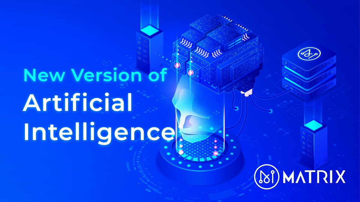 Matrix AI Network tweet media