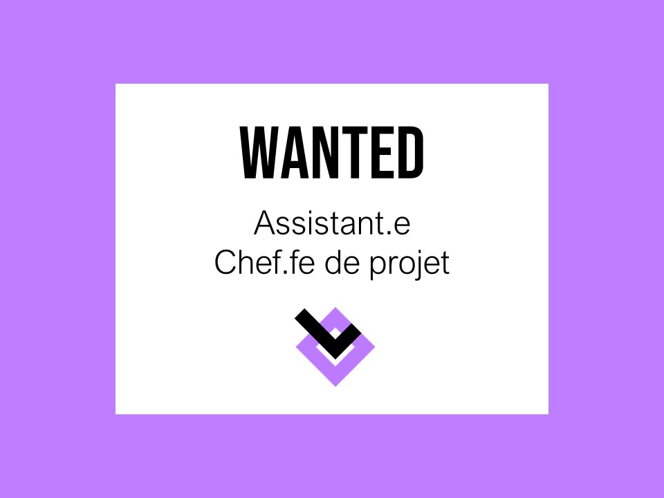 #Recrutement #Stage #RH
Nous offrons un stage à un.e jeune motivé.e par les sujets d'intérêt général pour une mission d'assistant chef de projet en #Communication (niveau Bac+3 à +5).
Pour candidater : e-mail avec CV et LM.
Les détails du poste par ici 👉 agence-limite.fr/recrutement/