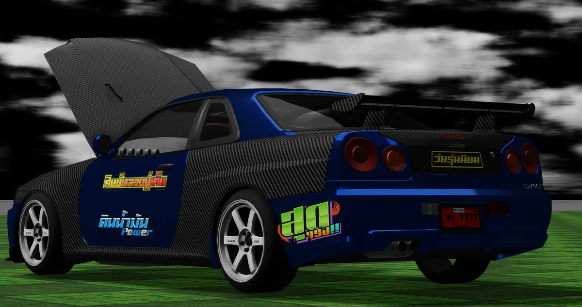 BCross64's tweet photo. Isuzu Skyline Dmax-Spec #roblox #robloxcar #jdm #gtr #car https://t.co/u86kKcbifD