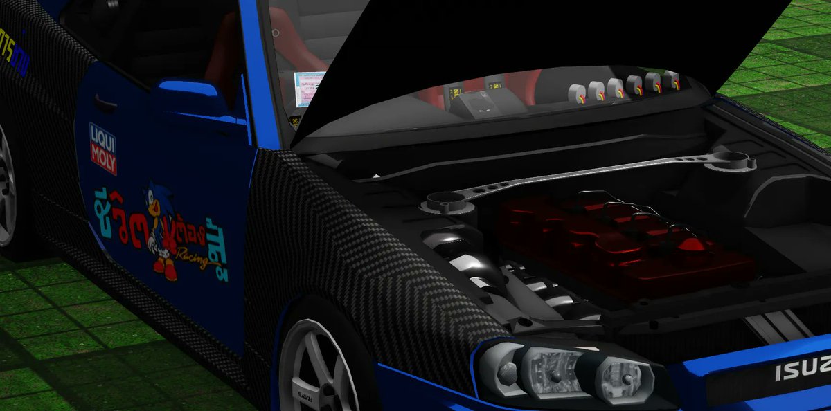 BCross64's tweet photo. Isuzu Skyline Dmax-Spec #roblox #robloxcar #jdm #gtr #car https://t.co/u86kKcbifD