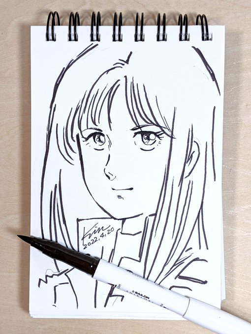 あらら、1月12日はアルフィンの誕生日だったのですね。
連日の乗り遅れ～💦
ということでアルフィン誕生日🎂おめでとう🎊
ラクガキしか無くて申し訳ない😭
ついでにジョウも貼っときます

 #クラッシャージョウ 