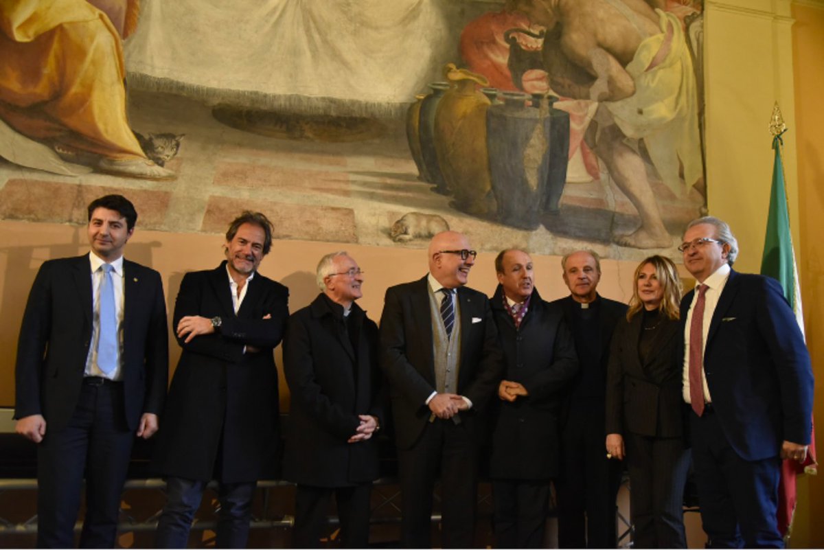 PLivatino's tweet photo. Si è svolta ieri la conferenza stampa di presentazione della #PeregrinatioBeatiRosariiLivatino. I relatori hanno ricordato il #martire della lotta alla #Mafia come una figura unificante per qualsiasi forza sociale e politica. 
1° evento: sabato 14 al #PalazzodelCampidoglio https://t.co/oqKMjMpjBV