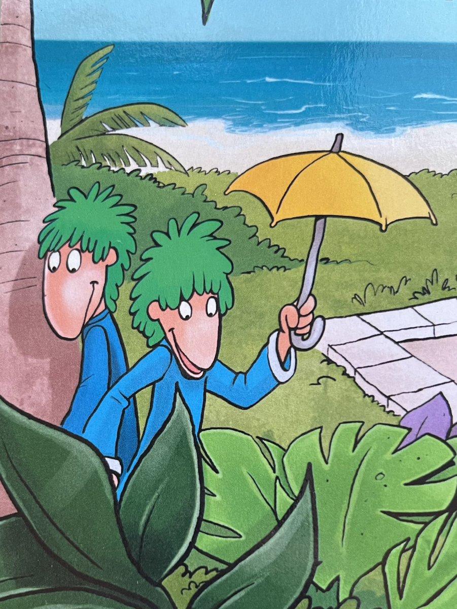 Does anyone know who these little critters are?