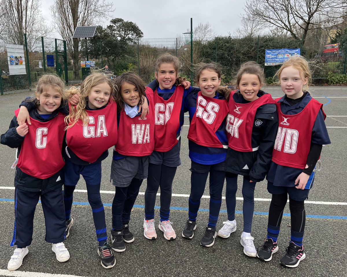 Well done to Forms 3 and 4 who produced an excellent performance to draw 3-3 in their netball match yesterday #schoolsports #schoolnetball #netballteam #nottinghill #prepschoollondon